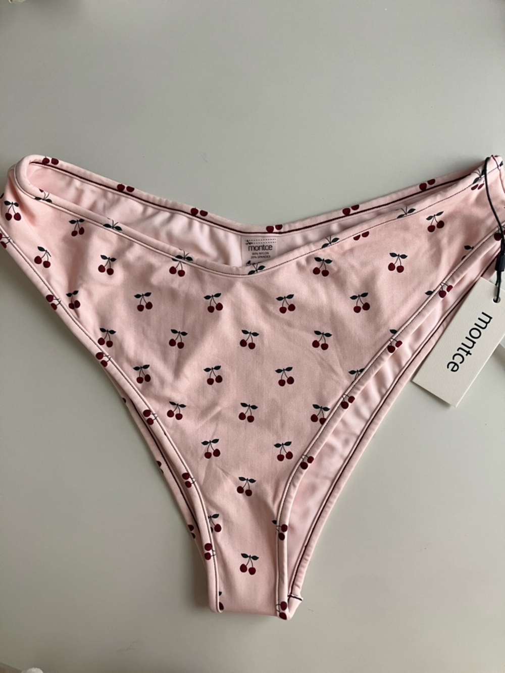 Montce cherries lulu bikini bottom